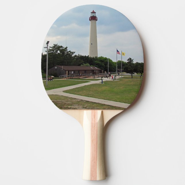 Cape May Lighthouse Pingisracket (Framsidan)