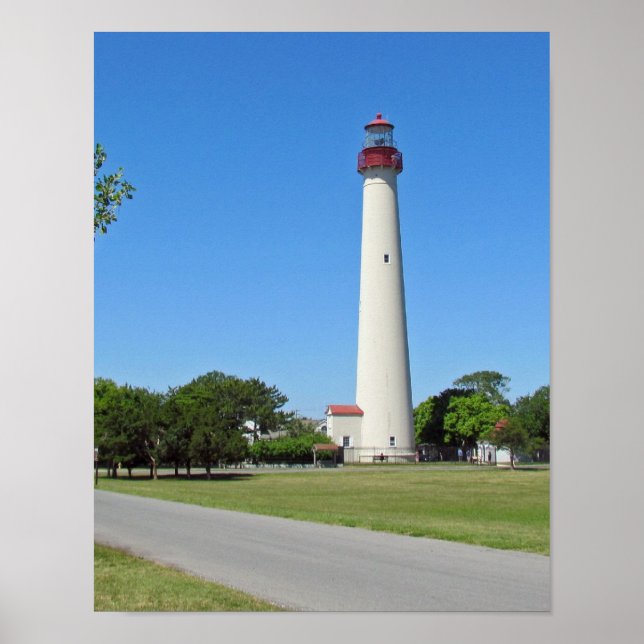 Cape May Lighthouse Poster (Framsidan)
