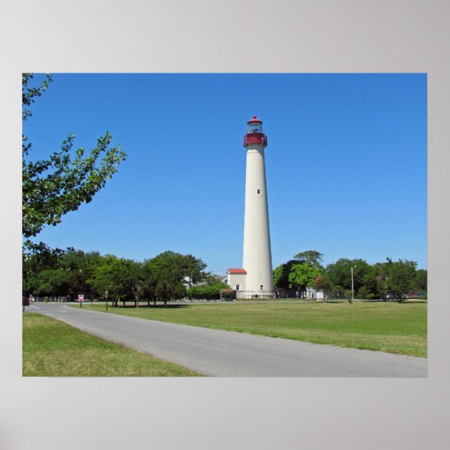 Cape May Lighthouse Poster (Framsidan)