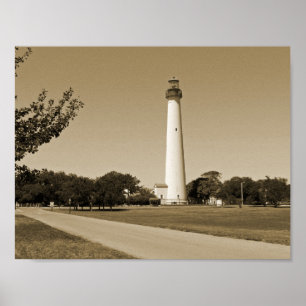Cape May Lighthouse Poster