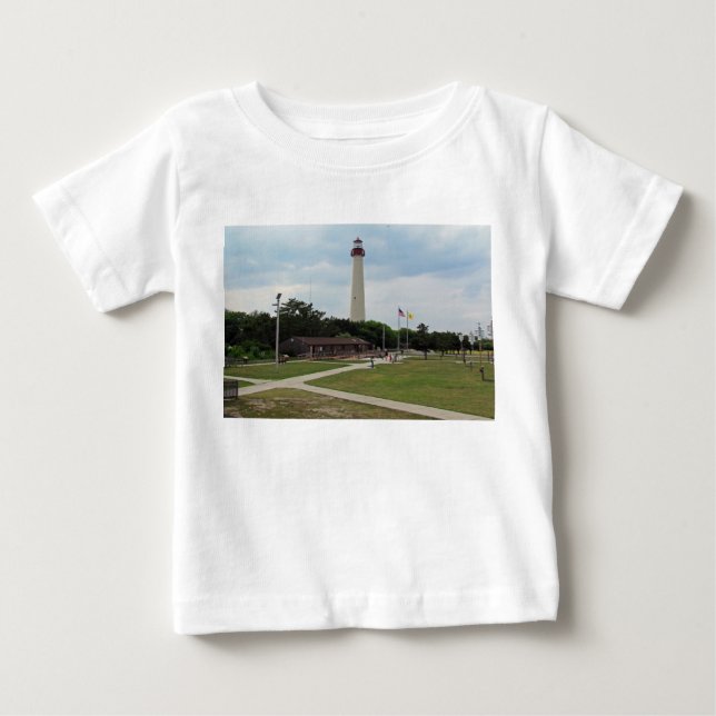 Cape May Lighthouse T Shirt (Framsida)