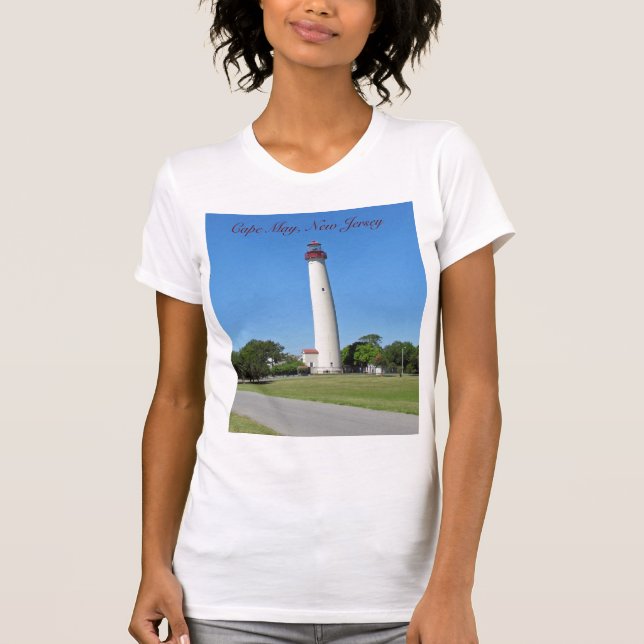 Cape May Lighthouse Tee (Framsida)