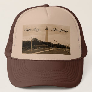Cape May Lighthouse Truckerkeps