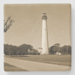Cape May Lighthouse Underlägg Sten