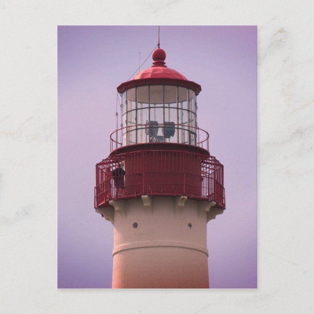 Cape May Lighthouse Vykort (Framsida)