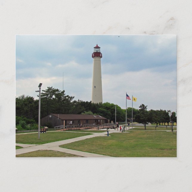Cape May Lighthouse Vykort (Framsida)