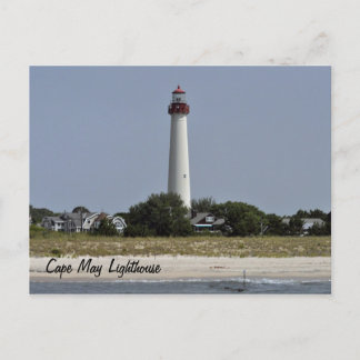 Cape May Lighthouse Vykort