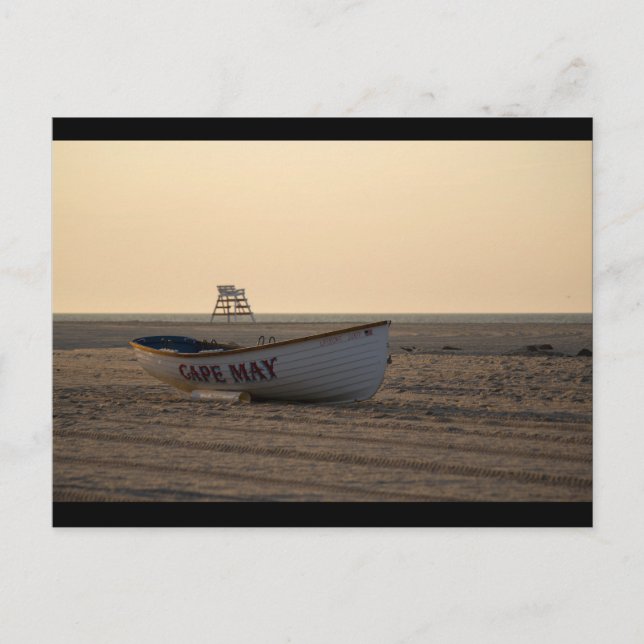 Cape May livbåt Vykort (Framsida)