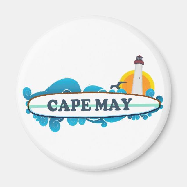 Cape May. Magnet (Framsidan)