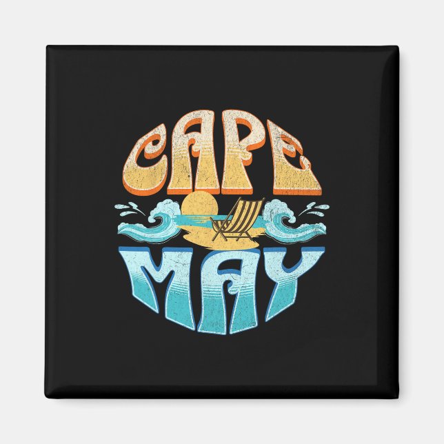 Cape May  Magnet (Framsidan)