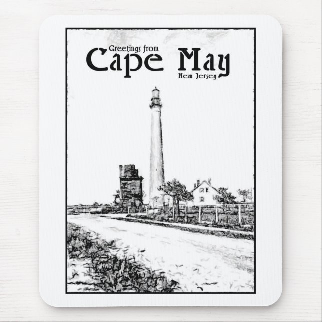 Cape May Musmatta (Framsidan)