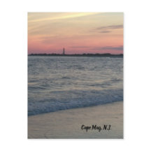 Cape May, N.J. Vykort