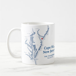 Cape May New jersey Gift Kaffemugg