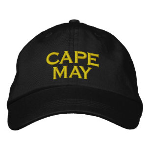 CAPE MAY NEW JERSEY HAT BRODERAD KEPS
