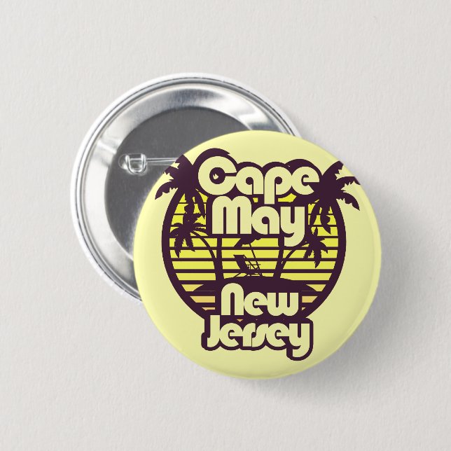 Cape May,New jersey Knapp (Framsida & baksida)