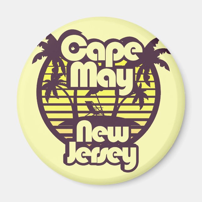Cape May,New jersey Magnet (Framsidan)