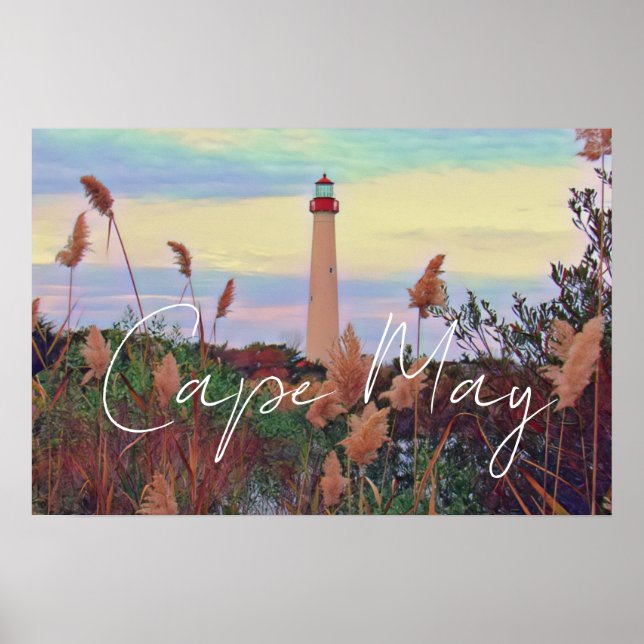 Cape May, New Jersey Poster (Framsidan)