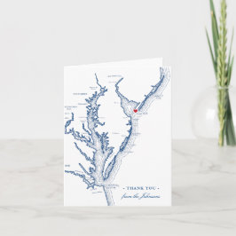 Cape May New jersey Shore Photo Navy Bröllop Tack Kort