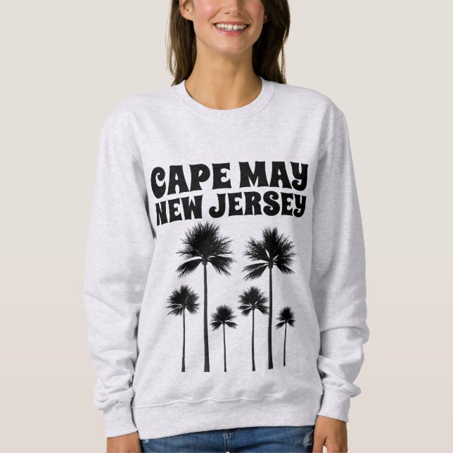 CAPE MAY NEW JERSEY T-shirts (Framsida)