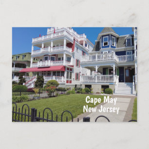 Cape May New jersey Vykort
