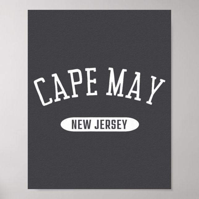 Cape May Nj Clic Cape May New Jersey _2  Poster (Framsidan)