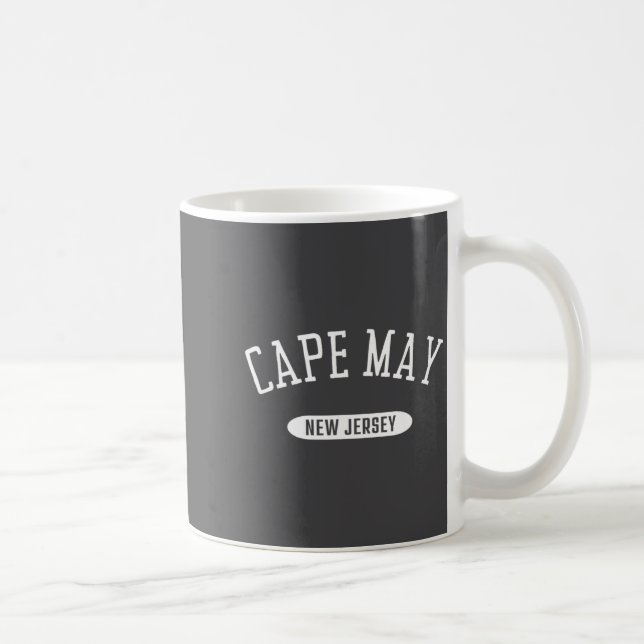 Cape May Nj Clic Cape May New Jersey  Kaffemugg (Höger)