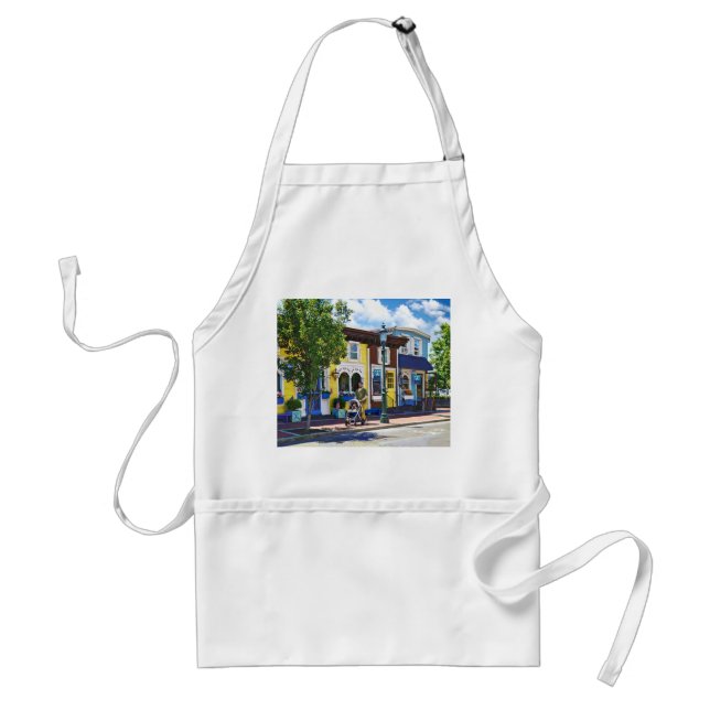 Cape May NJ – Jackson Street Cafe Förkläde (Framsidan)