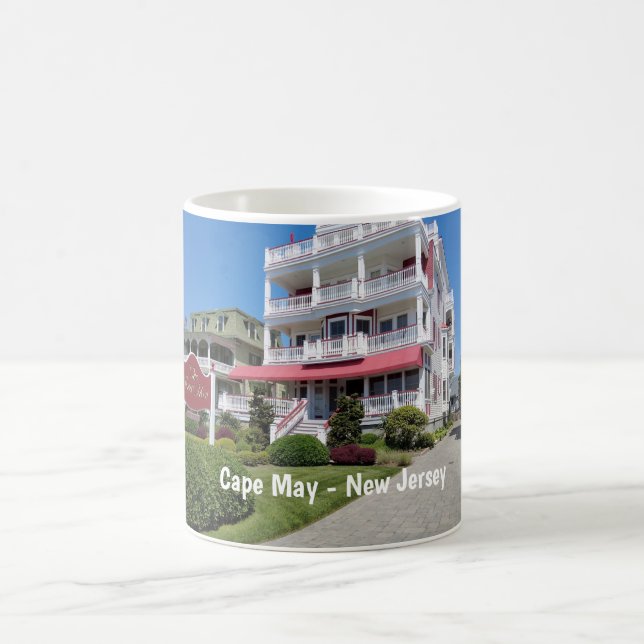 Cape May NJ Kaffemugg (Center)