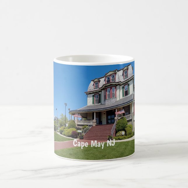 Cape May NJ Kaffemugg (Center)