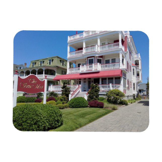 Cape May NJ Magnet (Horisontell)