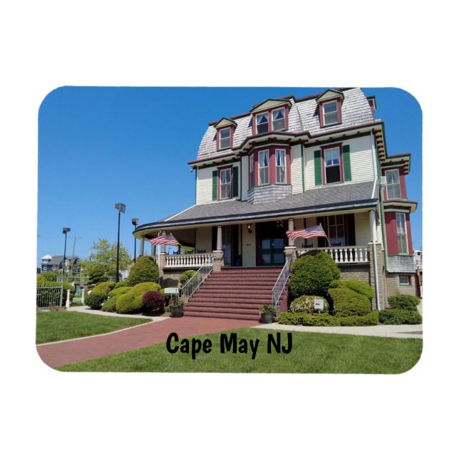 Cape May NJ Magnet (Horisontell)