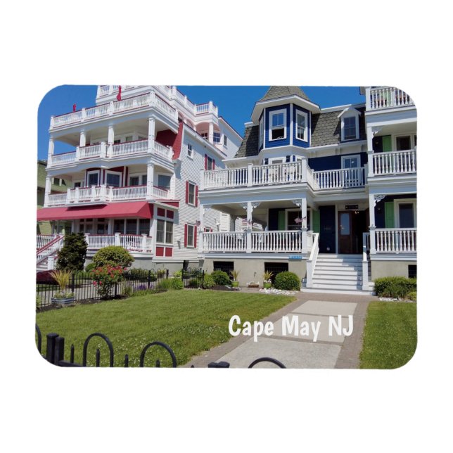 Cape May NJ Magnet (Horisontell)