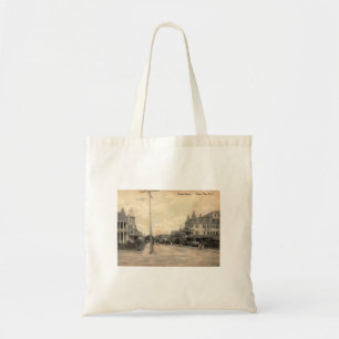 Cape May NJ, Ocean Street, c1910 Vintage Tygkasse