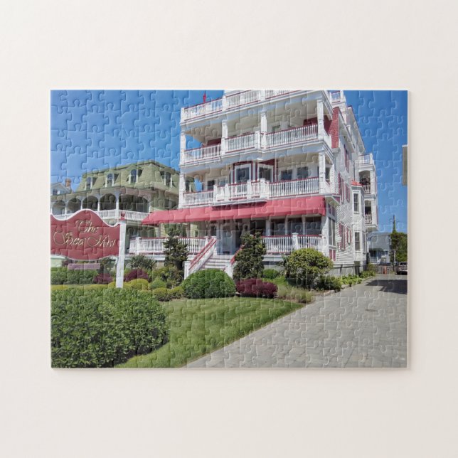 Cape May NJ Pussel (Horisontell)