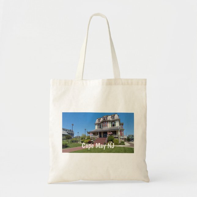 Cape May NJ Tygkasse (Framsidan)