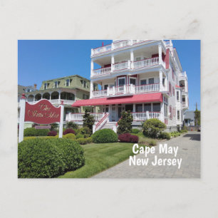 Cape May NJ Vykort