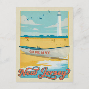 Cape May, NJ Vykort