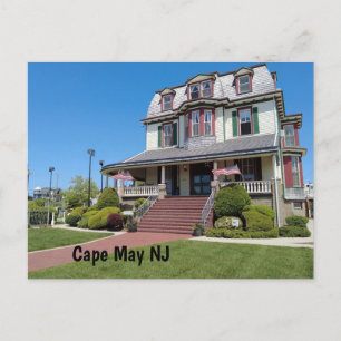 Cape May NJ Vykort