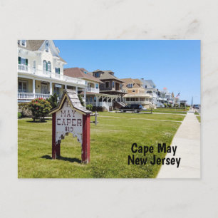 Cape May NJ Vykort