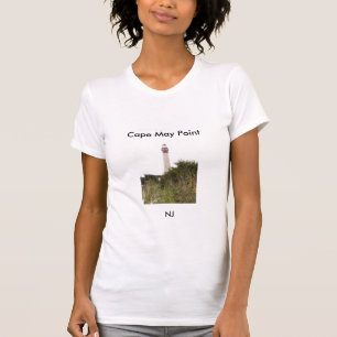 Cape May pekar fyren T Shirt