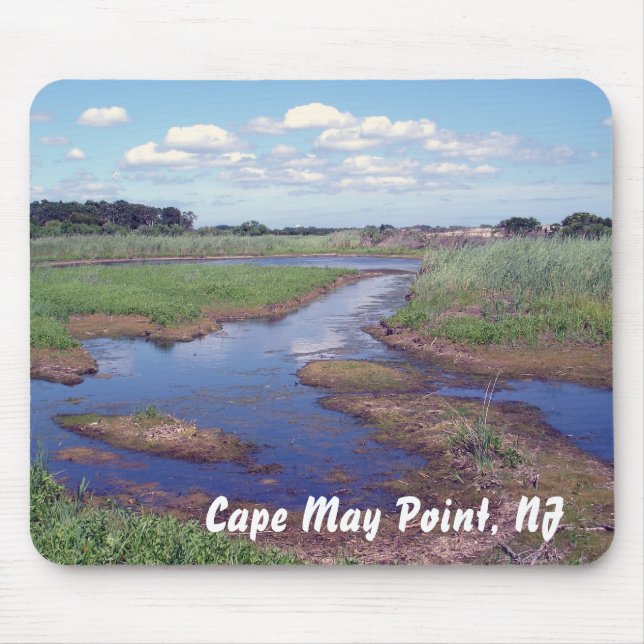 Cape May pekar, NJ Musmatta (Framsidan)