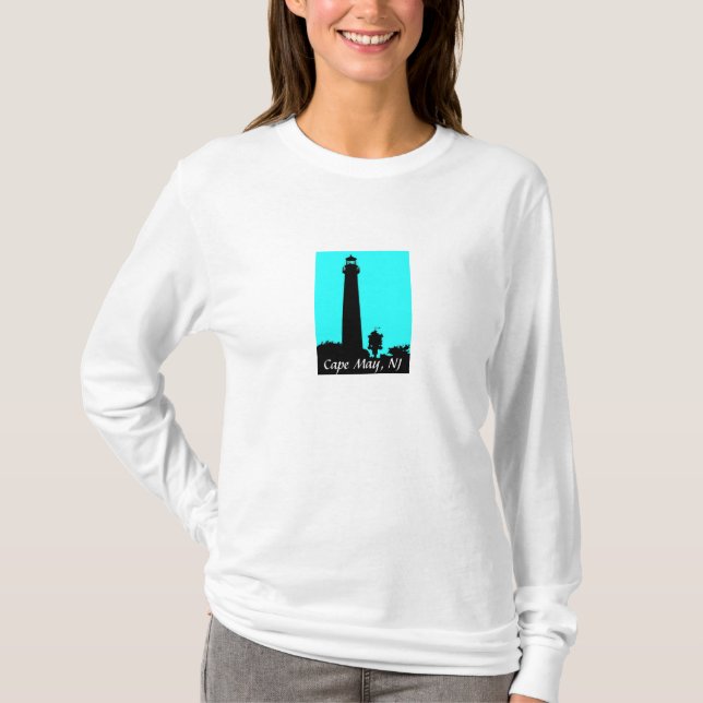 Cape May pekar t-skjortan Tee Shirt (Framsida)