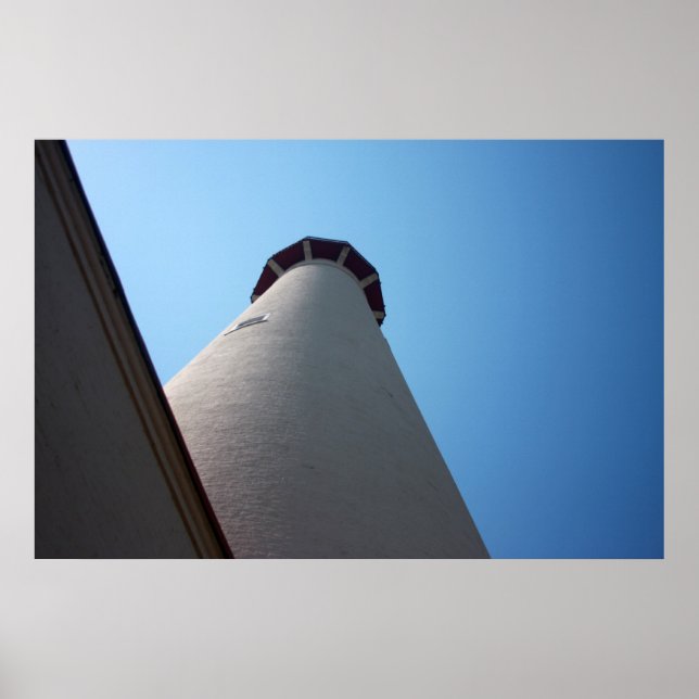Cape May Point Lighthouse Poster (Framsidan)