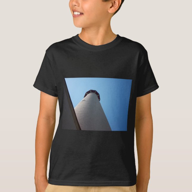 Cape May Point Lighthouse Tee Shirt (Framsida)