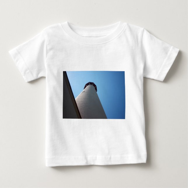 Cape May Point Lighthouse Tee Shirt (Framsida)