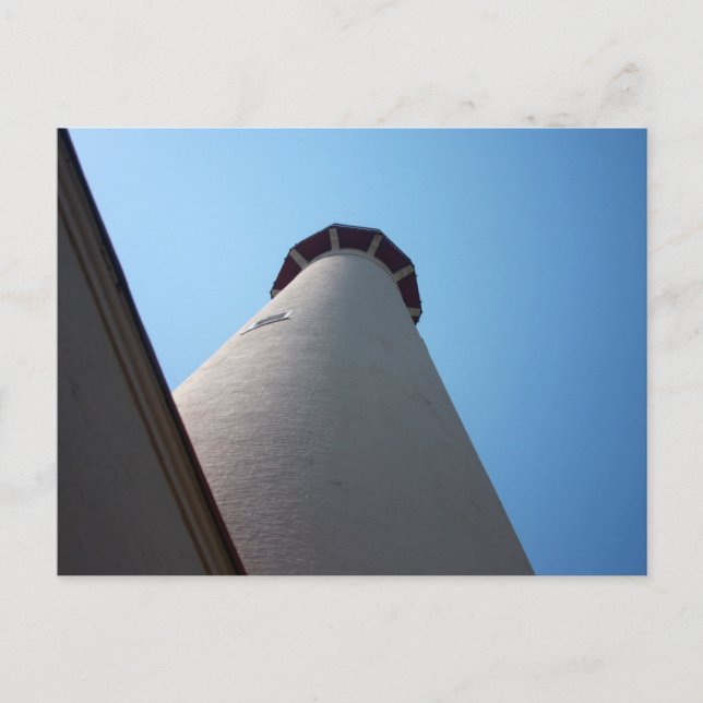 Cape May Point Lighthouse Vykort (Framsida)