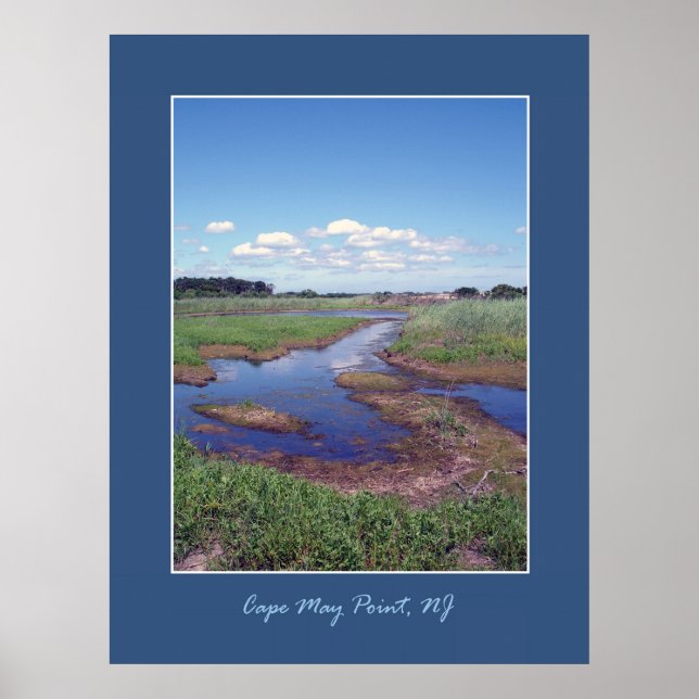 Cape May Point Poster (Framsidan)