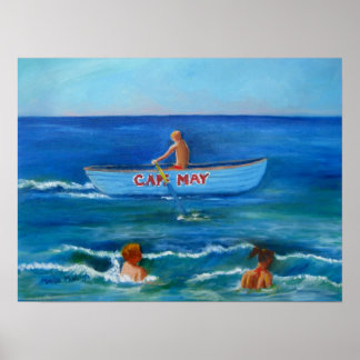 Cape May Poster