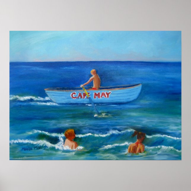 Cape May Poster (Framsidan)