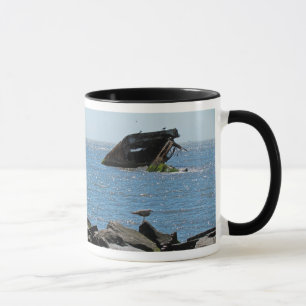 Cape May Shipwreck Mugg